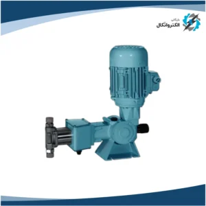 دوزینگ پمپ پیستونی فشار بالا اتاترون Etatron با هد استیل 316L مدل MP0038AH