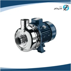 پمپ استیل پروانه باز 2 اسب ابارا ebara مدل DWO 200