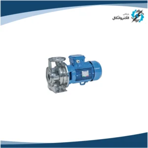 پمپ سانتریفیوژ سه فاز 7.5 اسب اتابلوک استیل سیستما 5.5_TNXt 32-200