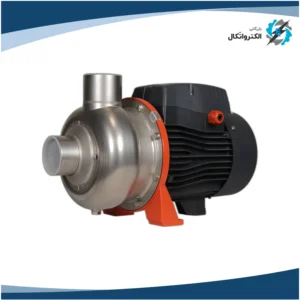 پمپ پروانه نیمه باز 1 اسب استیل 304 تکفاز لئو ABK100D