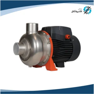 پمپ پروانه نیمه باز 1.5 اسب استیل 304 تکفاز لئو ABK150D