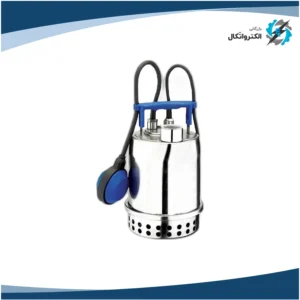 کف کش استیل سه فاز ابارا EBARA مدل 1.1_2 اینچ BEST 5