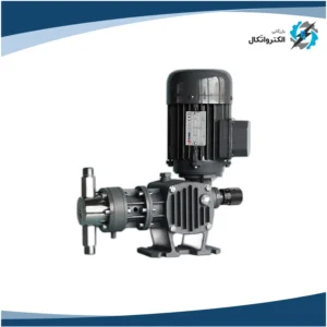 دوزینگ پمپ پیستونی اتاترون Etatron با هد استیل 316L مدل BP0024AA