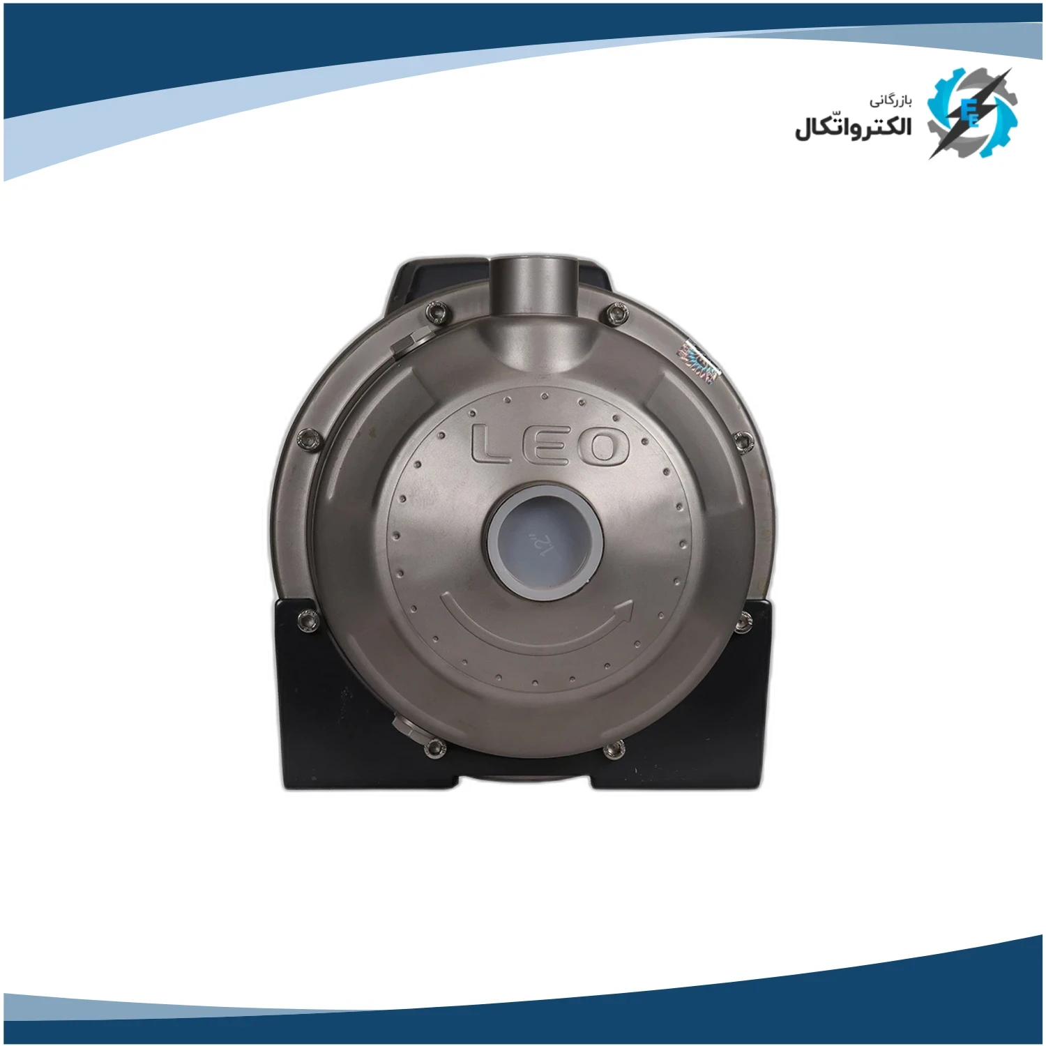 پمپ استیل 316 سه فاز 1.5 اسب لئو AMS210_1.1_4