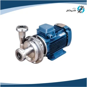 پمپ استیل ضد اسید پروانه بسته مایه مدل PMSC 120_20_3