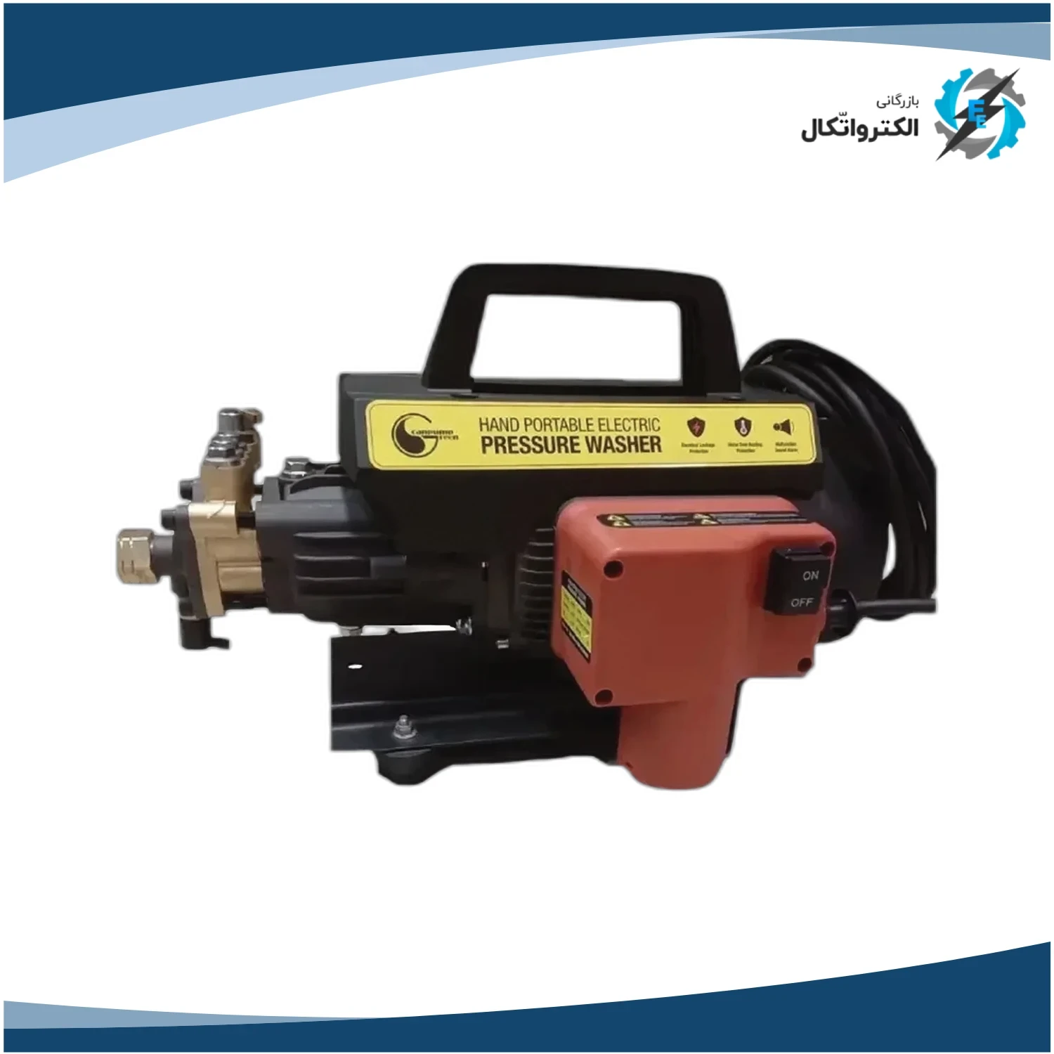 پمپ مه پاش 100 بار CANPUMP مدل CH 1520 E