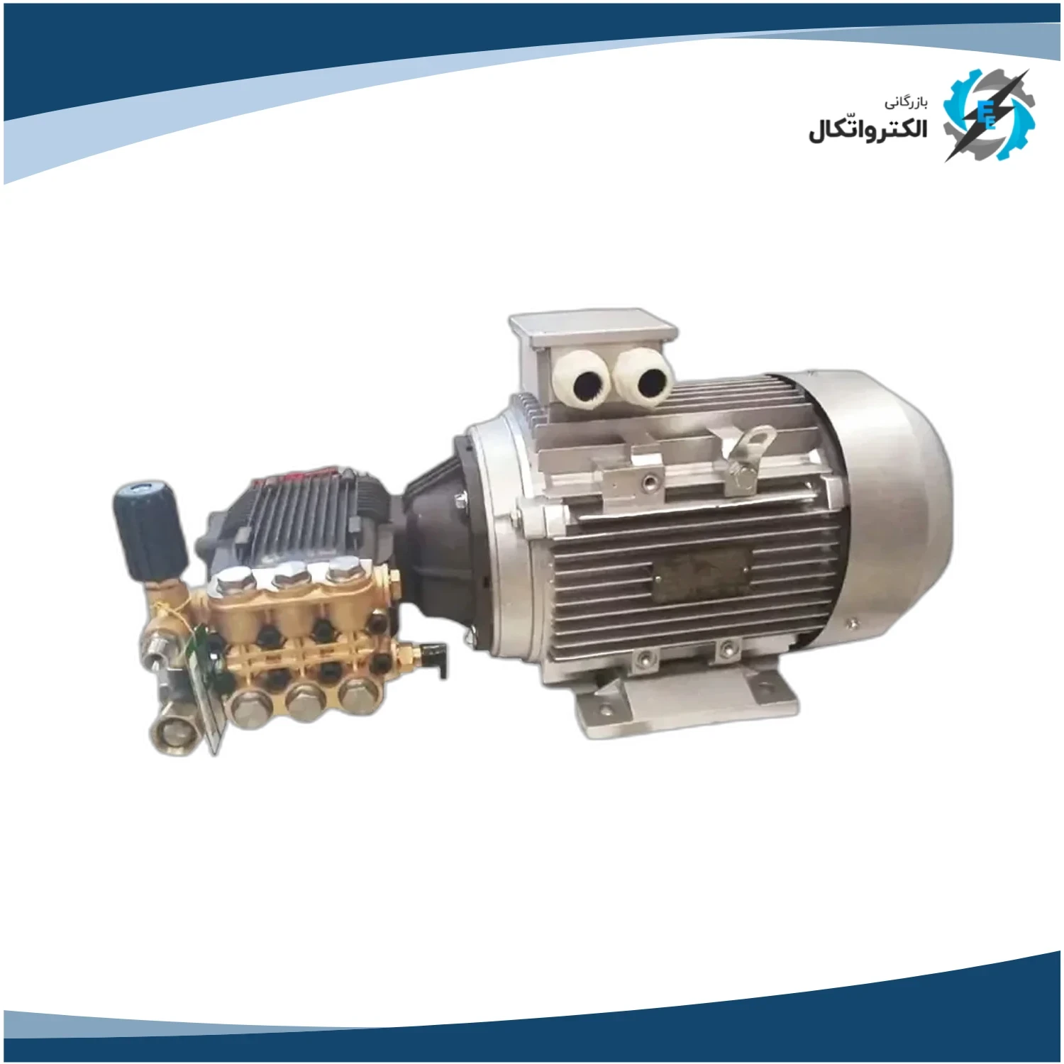 پمپ مه پاش 200 بار CANPUMP مدل CH 2640 E