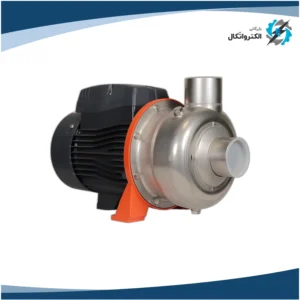 پمپ پروانه نیمه باز 1 اسب استیل 316 سه فاز لئو ABK100_2