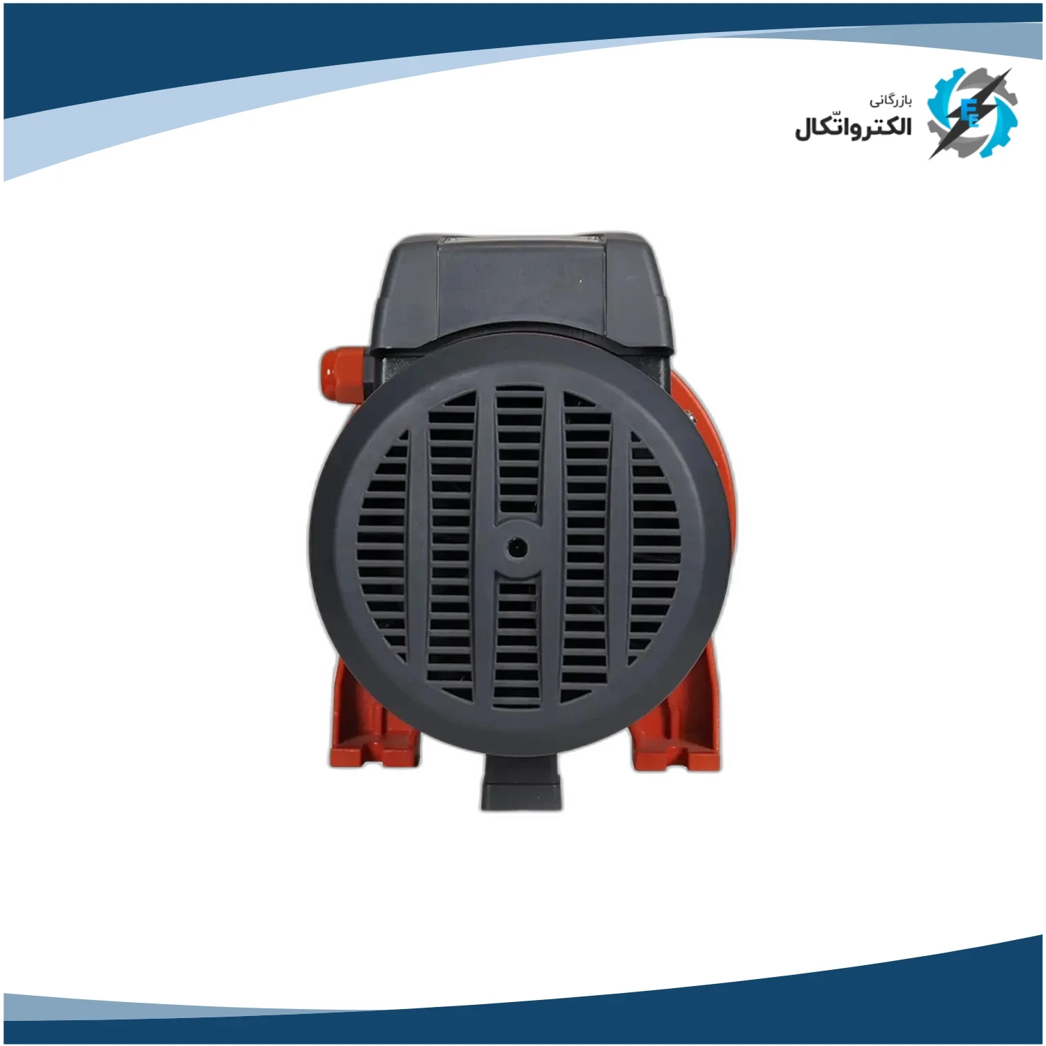 پمپ پروانه نیمه باز 2 اسب استیل 316 سه فاز لئو ABK200_4