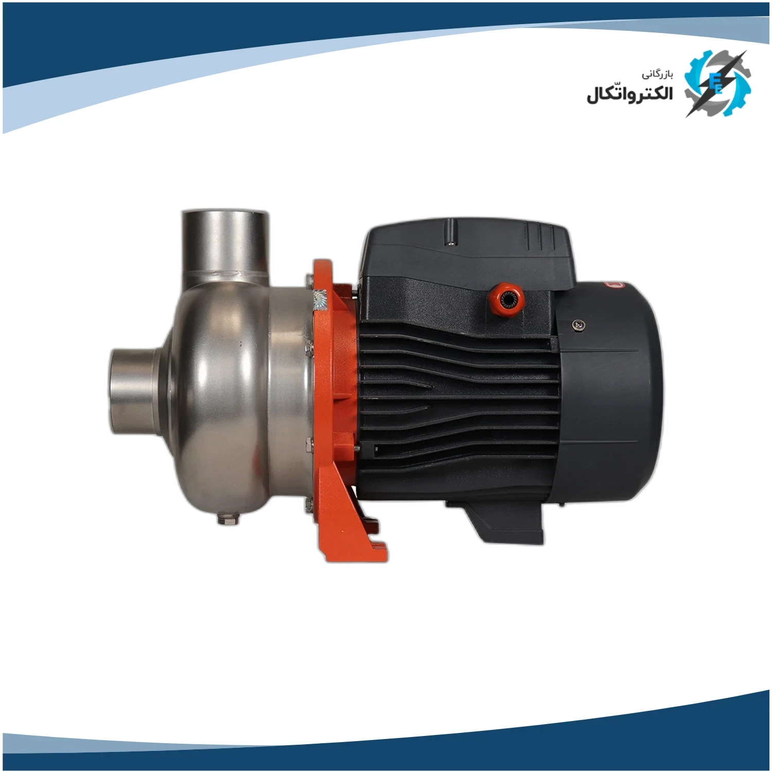 پمپ پروانه نیمه باز 3 اسب استیل 316 سه فاز لئو ABK300_3