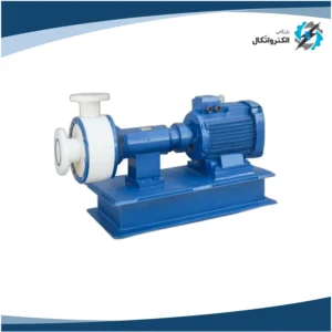 پمپ پلیمری ضد اسید گریز از مرکز مایه مدل PMT 160_7.5 A