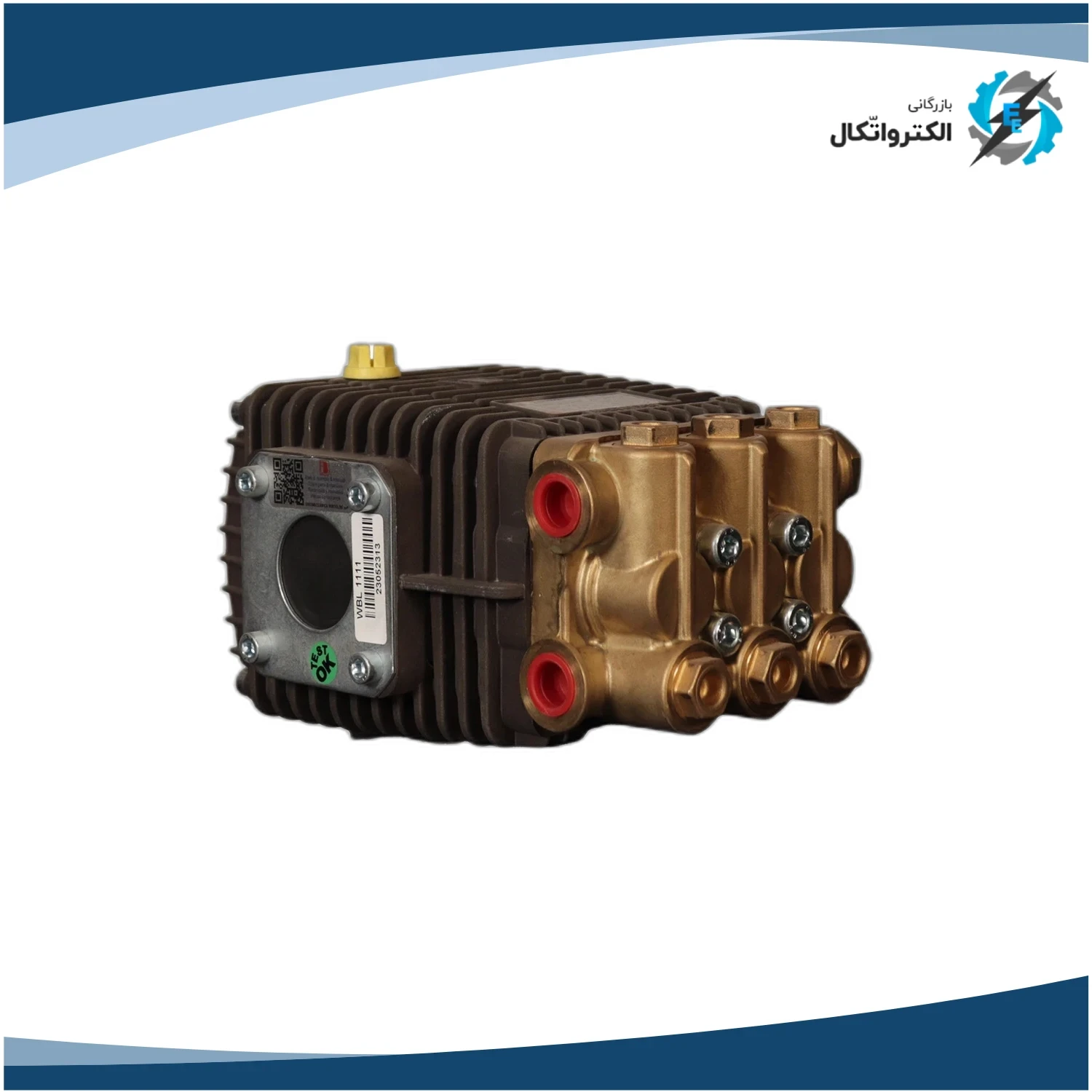 پمپ کارواش 110 بار برتولینی ایتالیا Bertolini مدل WBL1111_6